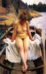 In Werners Ruderboot
